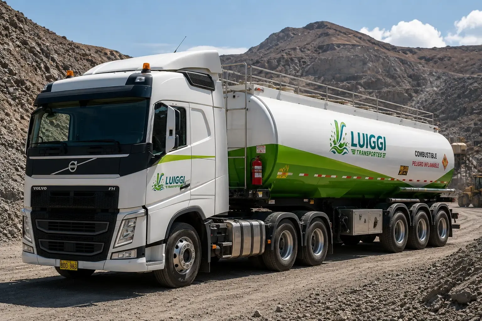 Cisterna de combustible