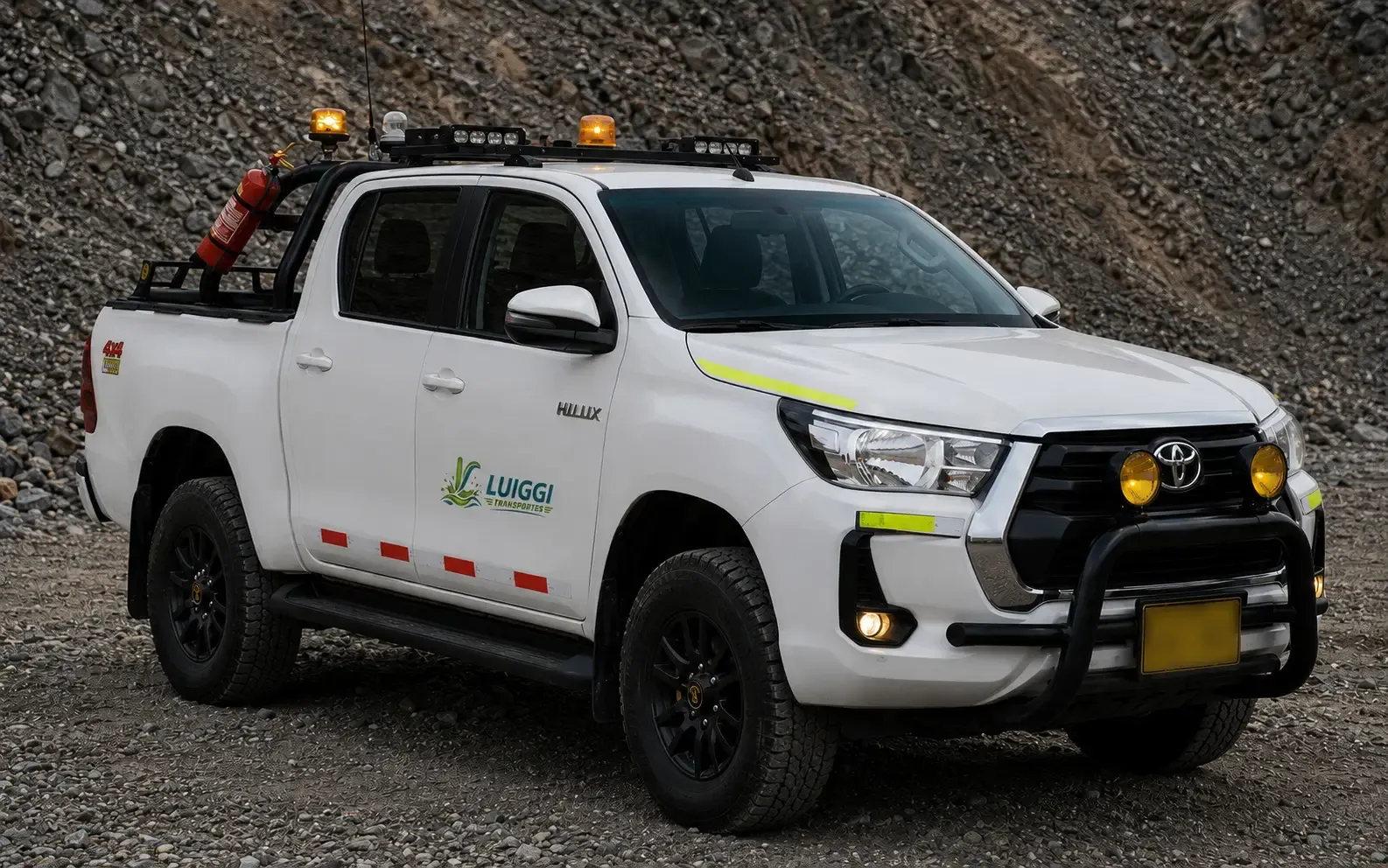 Toyota Hilux 4×4