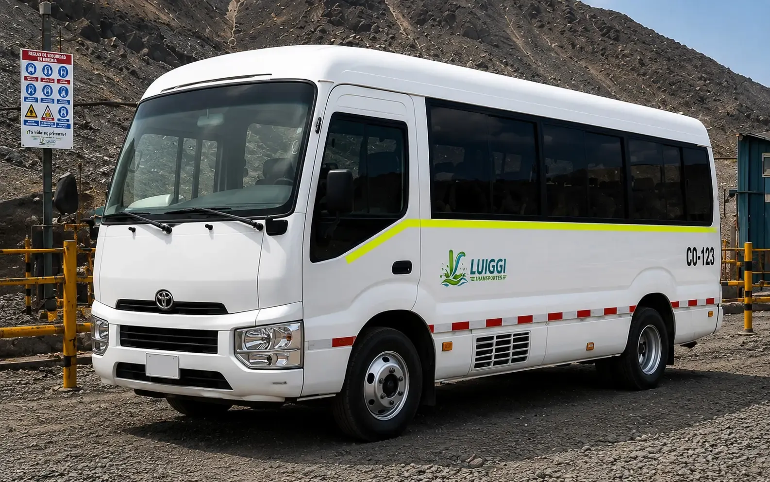 Mini Bus Mina